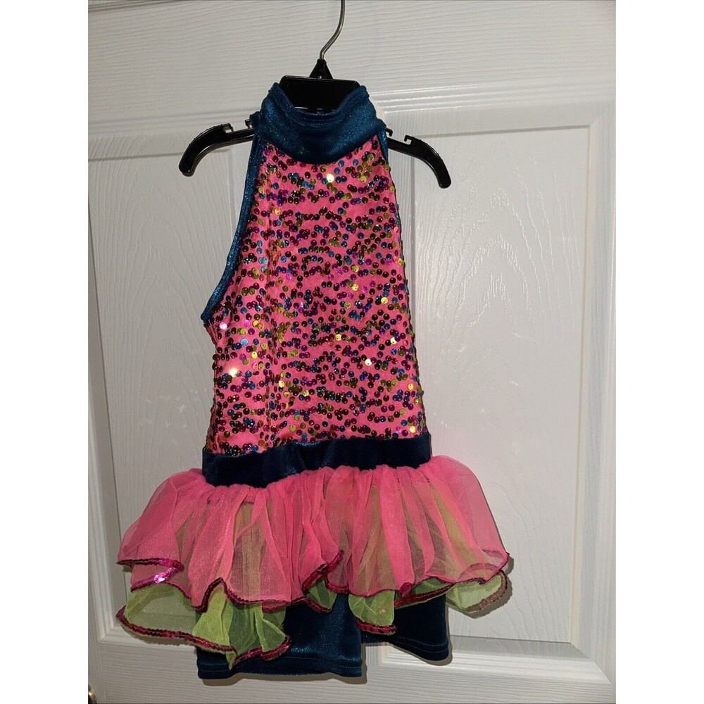 A Wish Come True Girls Dance Tutu Dress Costume SC Best Time Ever